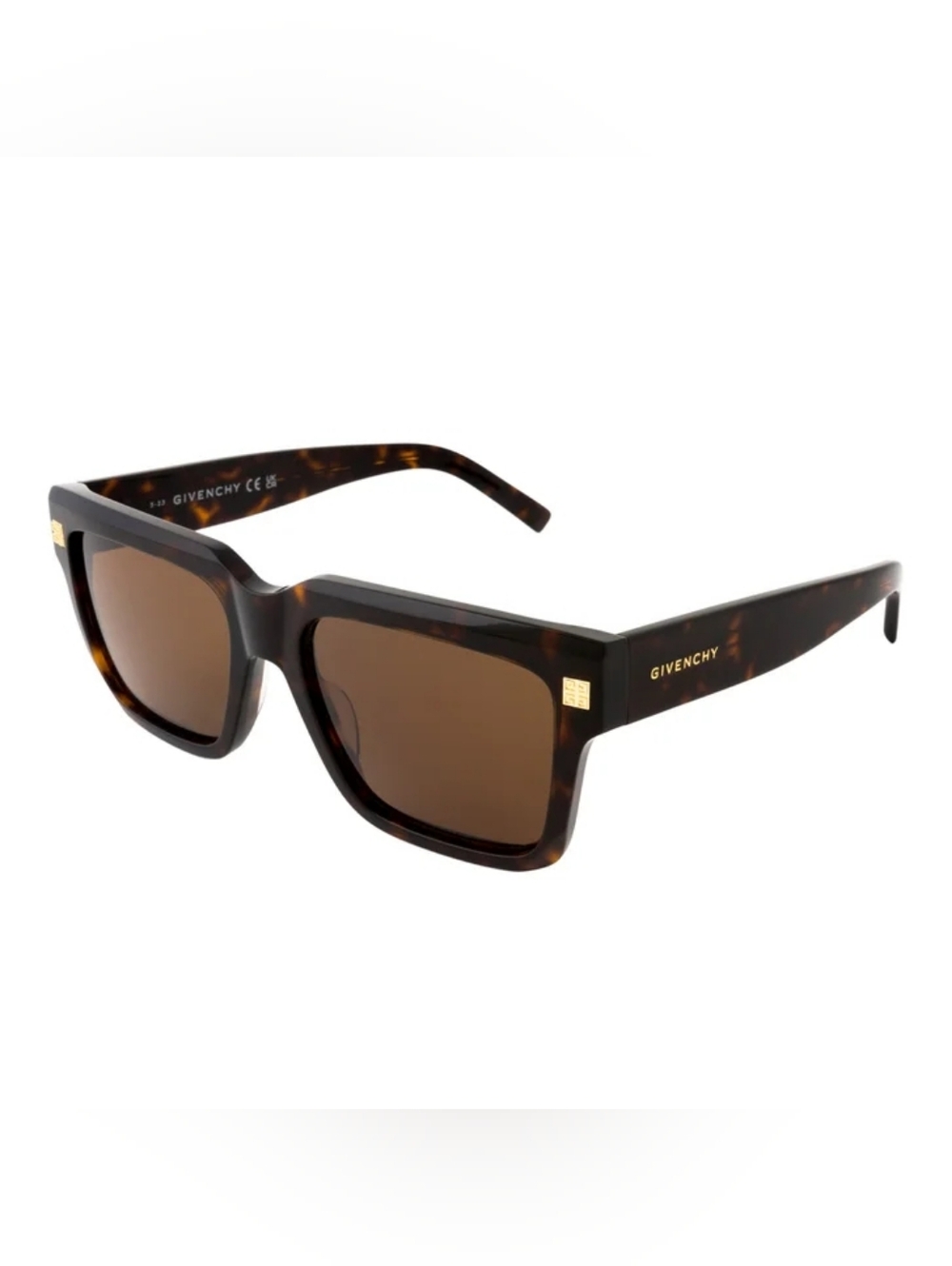 Givenchy Day Model Gv400601 Sunglassea In Havana Brand New